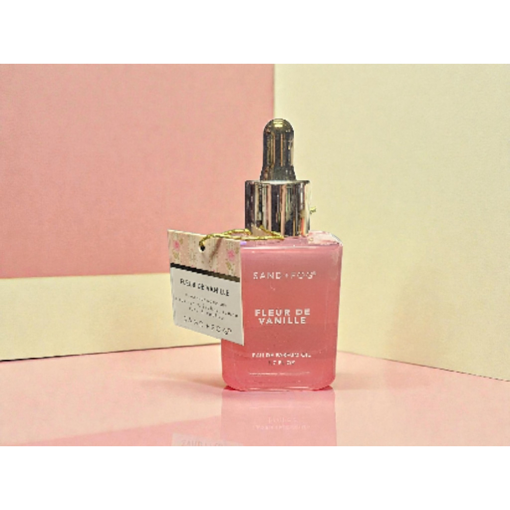 Sand + Fog Fleur de Vanille Eau de Parfum Oil 1.7oz | Viral Vanilla Perfume